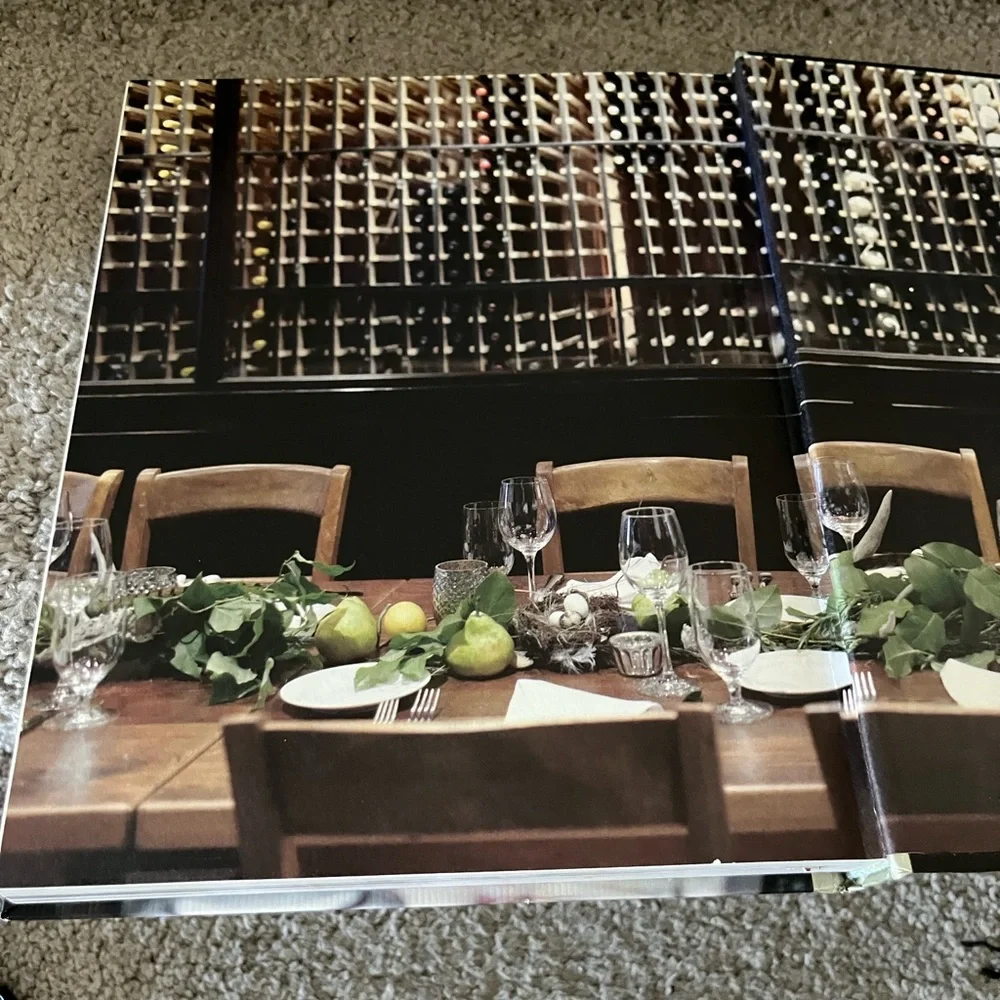 Tyler Florence Family Meal Cookbook - Cream Cover